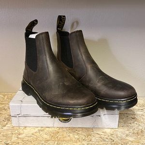 Crazy Horse Full grain leather Dr Martens Chelsea boots